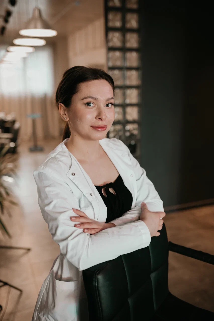 Maria, founder and lead esthetician at Skin Reset NYC