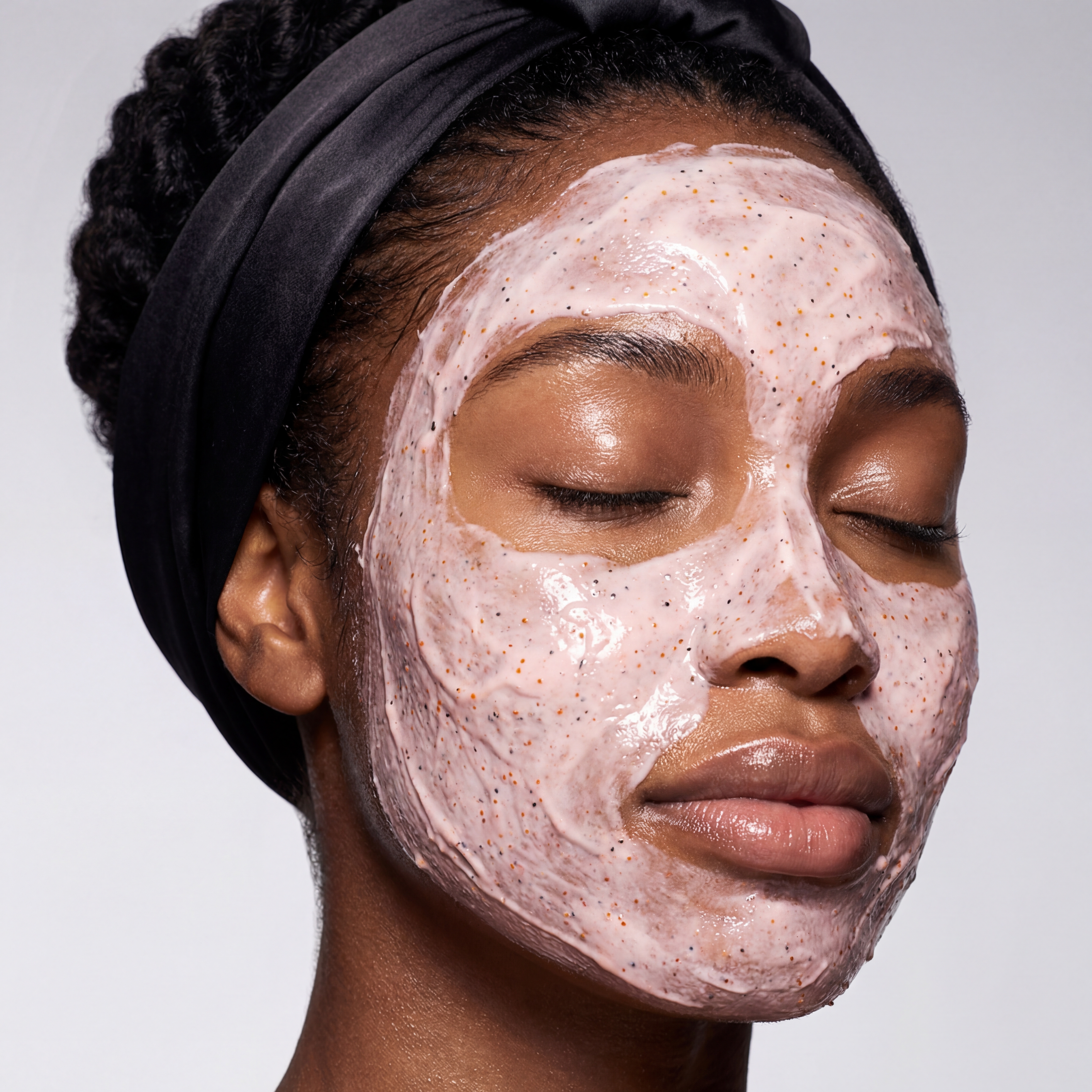 Licensed esthetician performing a customized facial treatment at Skin Reset in New York City